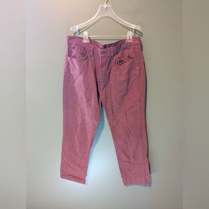 Levi's 541 Straight Pants in Deep Wine